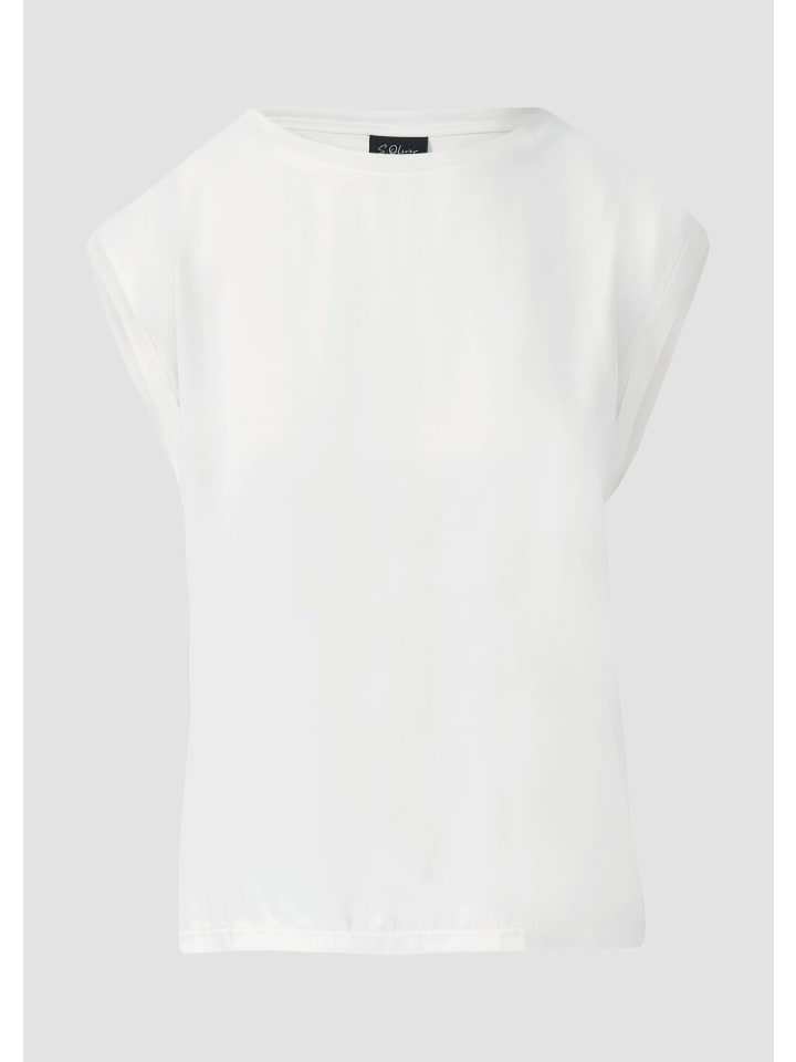 Футболка в цвете 0200_ecru s.Oliver
Футболка в цвете 0200_ecru s.Oliver