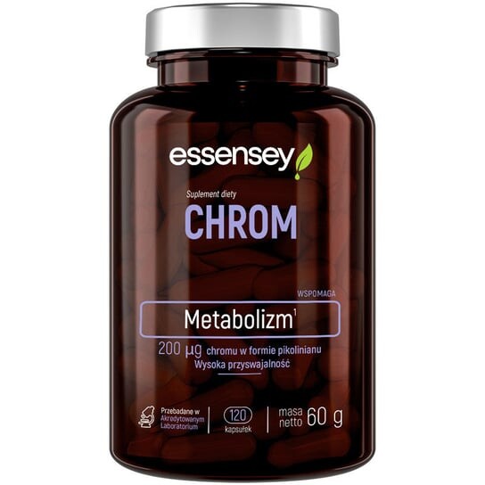 ЭССЕНСЕЙ Хром 120 капс Inna marka
ЭССЕНСЕЙ Хром 120 капс Inna marka