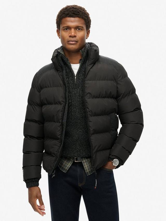 Куртка-пуховик на молнии спереди Superdry
Куртка-пуховик на молнии спереди Superdry