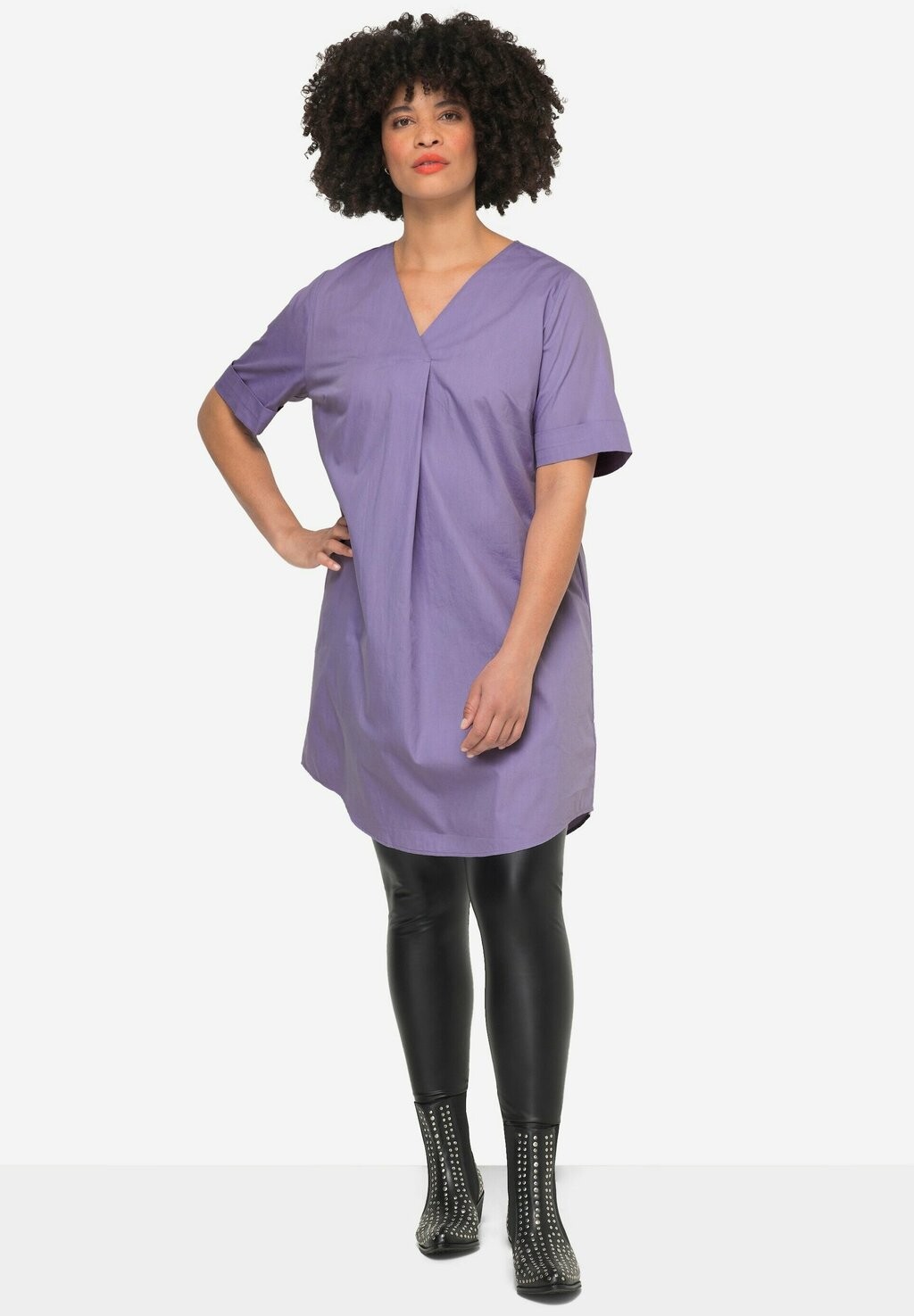 Туника LONG V-AUSSCHNITT HALBARM Angel of Style, сиреневый
Туника LONG V-AUSSCHNITT HALBARM Angel of Style, сиреневый