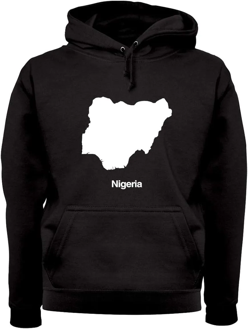 Nigeria Silhouette — унисекс премиум худи Dressdown
Nigeria Silhouette — унисекс премиум худи Dressdown