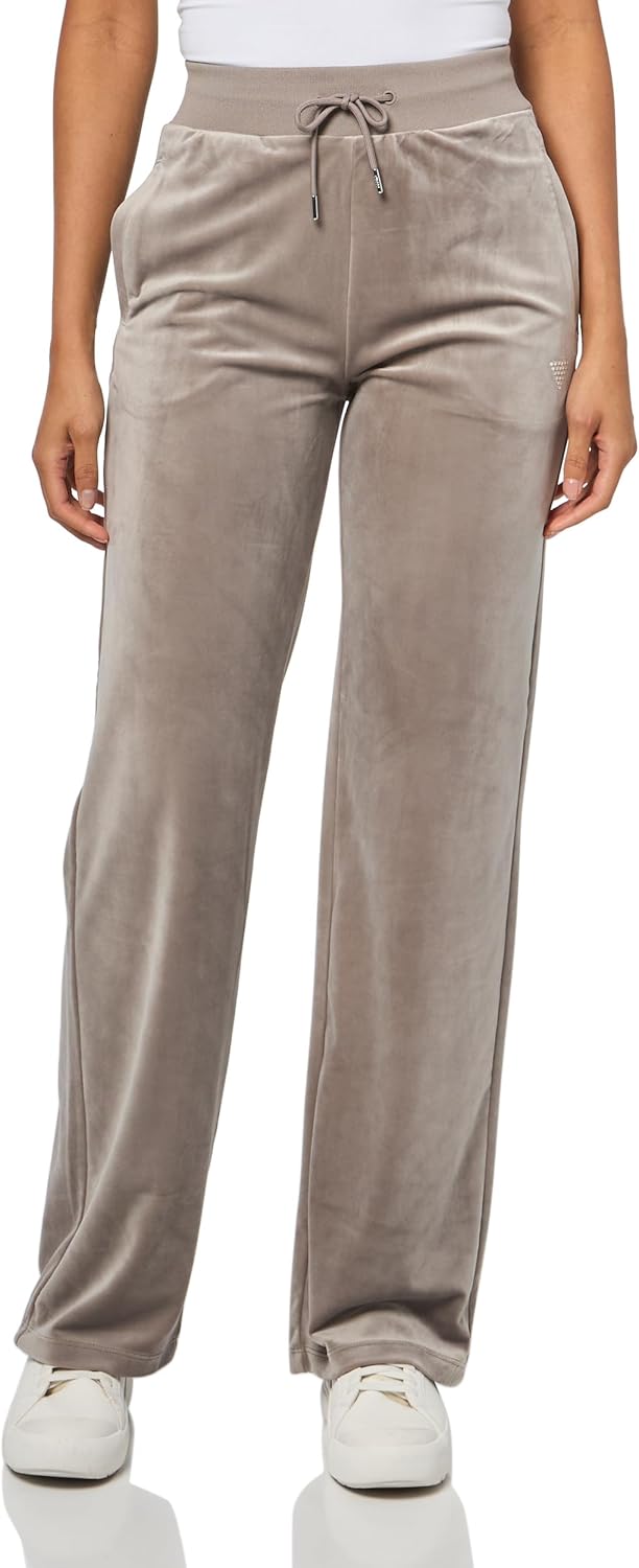 GUESS Women's Eco Couture прямые длинные брюки, Slate Mauve
GUESS Women's Eco Couture прямые длинные брюки, Slate Mauve