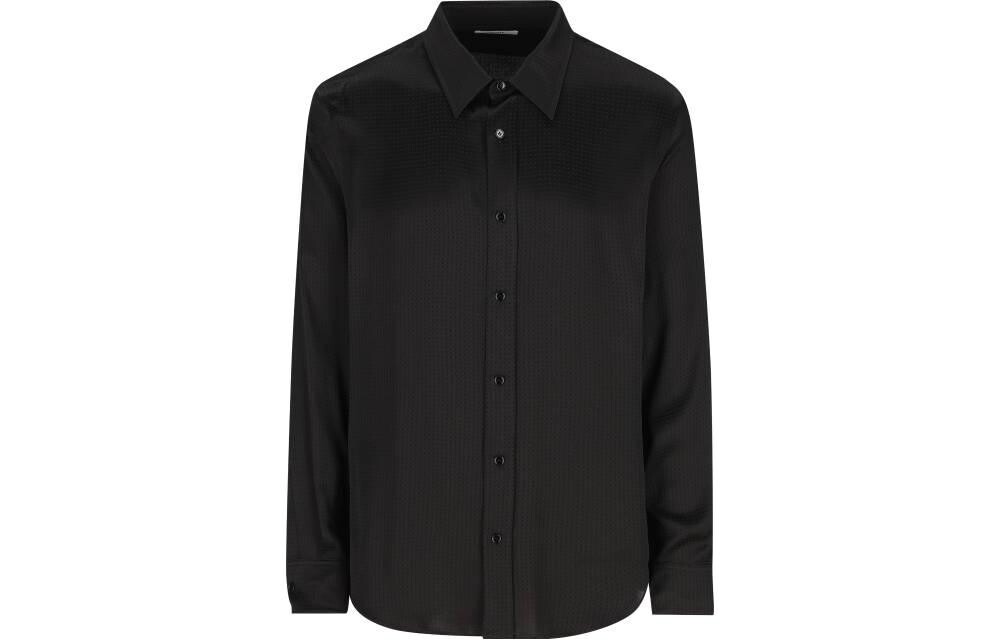 Рубашка мужская черная Celine, черный
Рубашка мужская черная Celine, черный