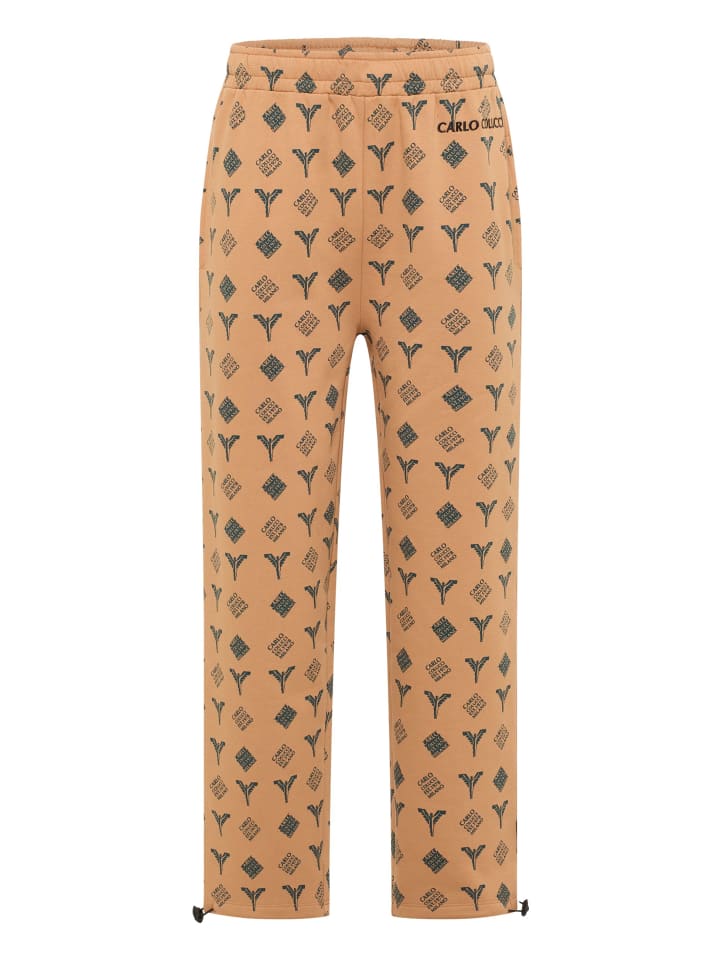 Carlo Colucci Спортивные штаны Fadin коричневого цвета
Carlo Colucci Спортивные штаны Fadin коричневого цвета