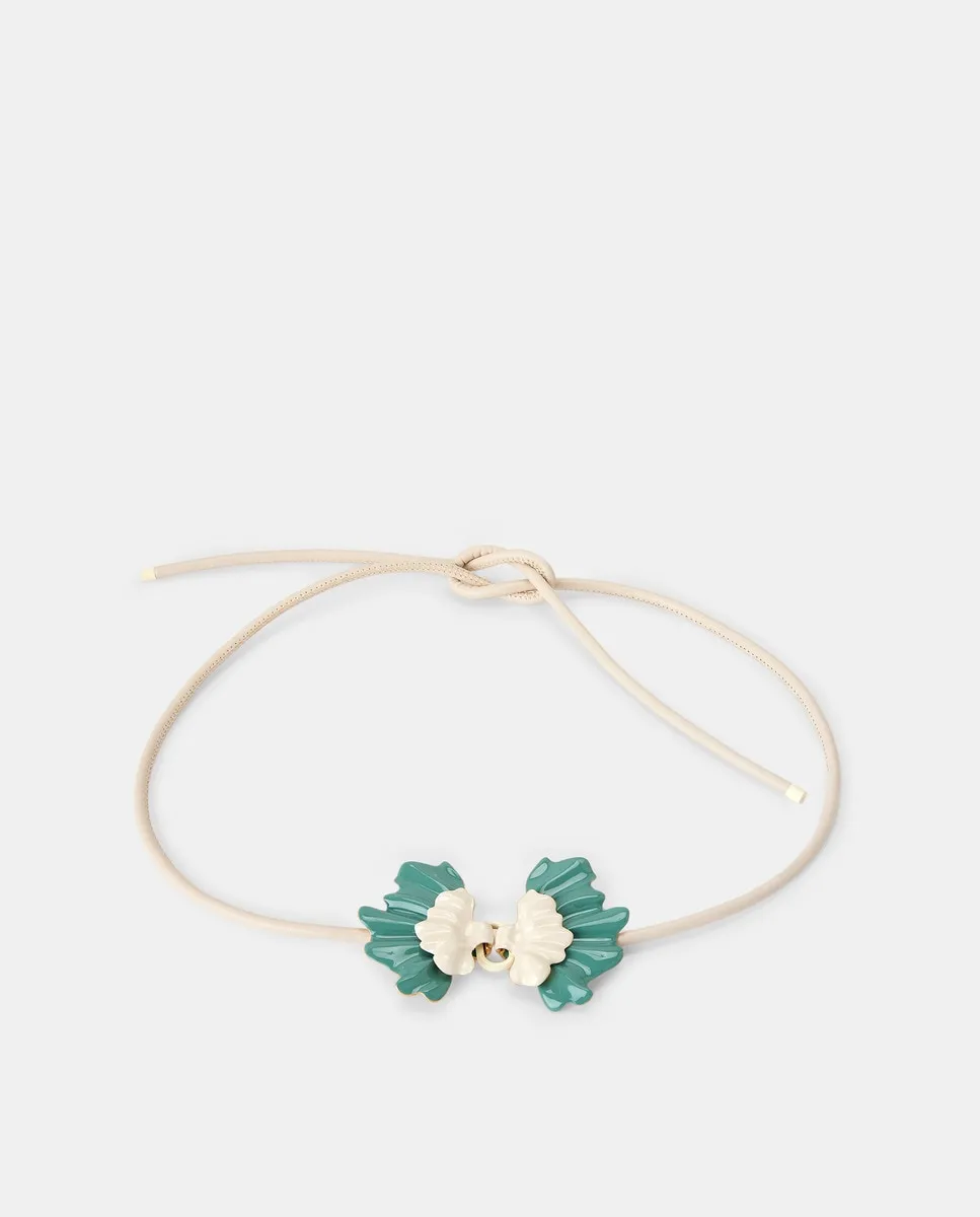 Женский ремень с металлическим декором Jo & Mr. Joe, зеленый
Женский ремень с металлическим декором Jo & Mr. Joe, зеленый