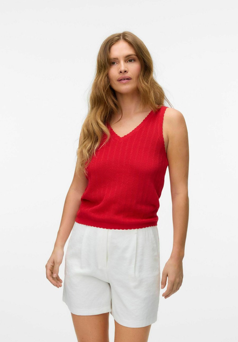 Топ Vero Moda VMLUXLIGHT, Fiery Red/Red
Топ Vero Moda VMLUXLIGHT, Fiery Red/Red