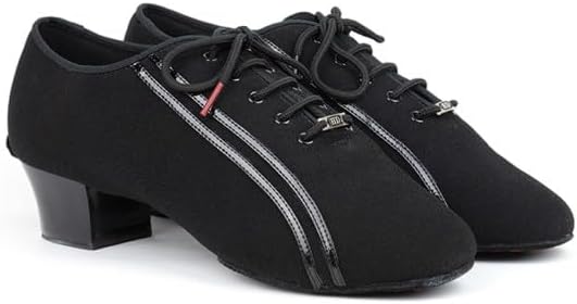 Профессиональные мужские туфли для латиноамериканских танцев, джаза, вальса, бальных танцев, для выступлений, обучения и тренировок, из парусины, 467 Bd Dance, черный
Профессиональные мужские туфли для латиноамериканских танцев, джаза, вальса, бальных танцев, для выступлений, обучения и тренировок, из парусины, 467 Bd Dance, черный