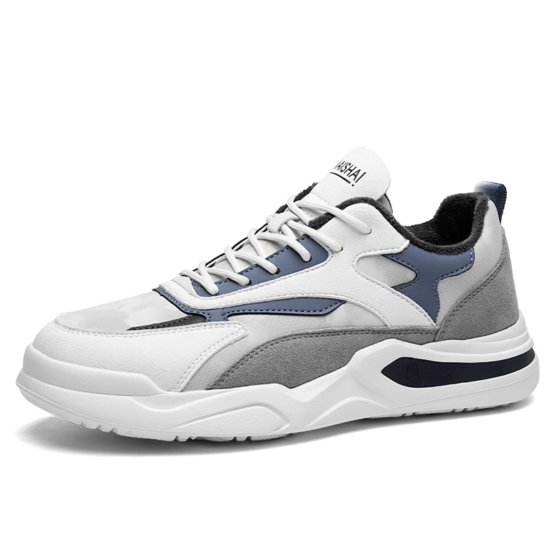 Нескользящие износостойкие низкие повседневные туфли для мужчин M.M Party, Gray White
Нескользящие износостойкие низкие повседневные туфли для мужчин M.M Party, Gray White