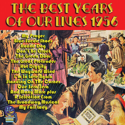 CD диск Best Years of Our Lives 1956 / Various: Best Years Of Our Lives 1956 (Various Artists)
CD диск Best Years of Our Lives 1956 / Various: Best Years Of Our Lives 1956 (Various Artists)