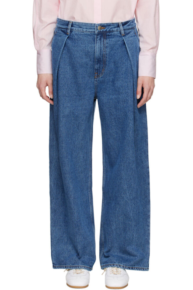 Синий знак, TRS Tag 02 Джинсы ADER error
Синий знак, TRS Tag 02 Джинсы ADER error