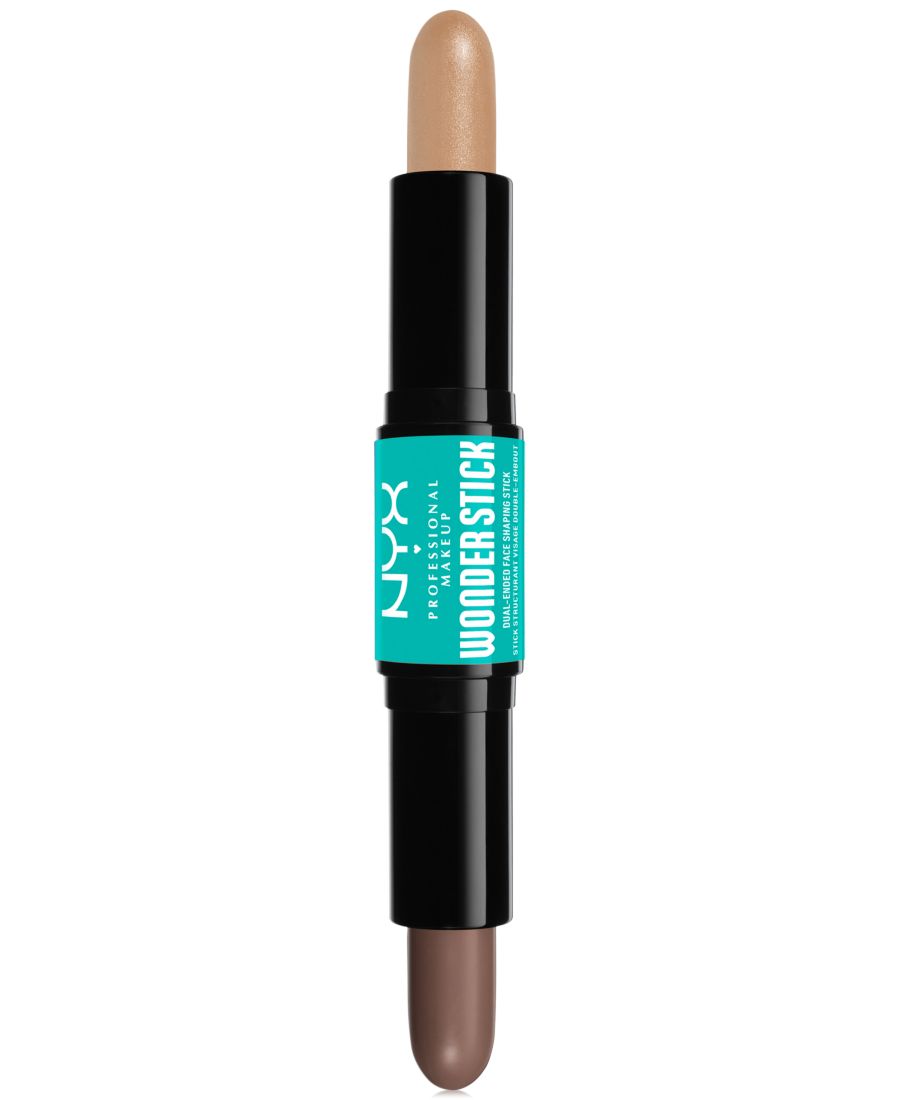 Стик для коррекции контуров лица Wonder Stick с двумя концами NYX Professional Makeup, цвет fair
Стик для коррекции контуров лица Wonder Stick с двумя концами NYX Professional Makeup, цвет fair
