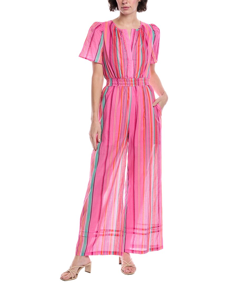 ФАТЕ Комбинезон со сборкой на талии FATE, розовый
ФАТЕ Комбинезон со сборкой на талии FATE, розовый