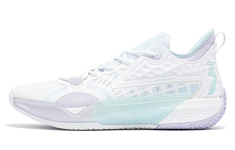 361° Мужские низкие баскетбольные кроссовки Zen 5, белый с синим рисунком
361° Мужские низкие баскетбольные кроссовки Zen 5, белый с синим рисунком