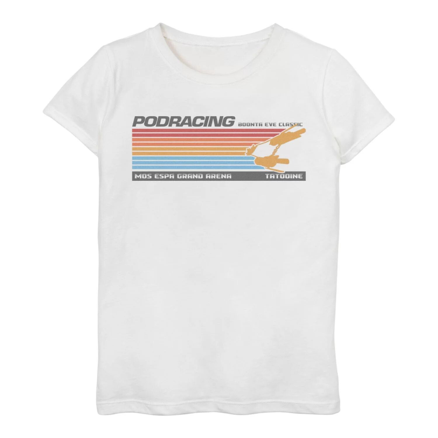 Футболка с рисунком Podrace в стиле ретро для девочек 3–16 лет Licensed Character
Футболка с рисунком Podrace в стиле ретро для девочек 3–16 лет Licensed Character