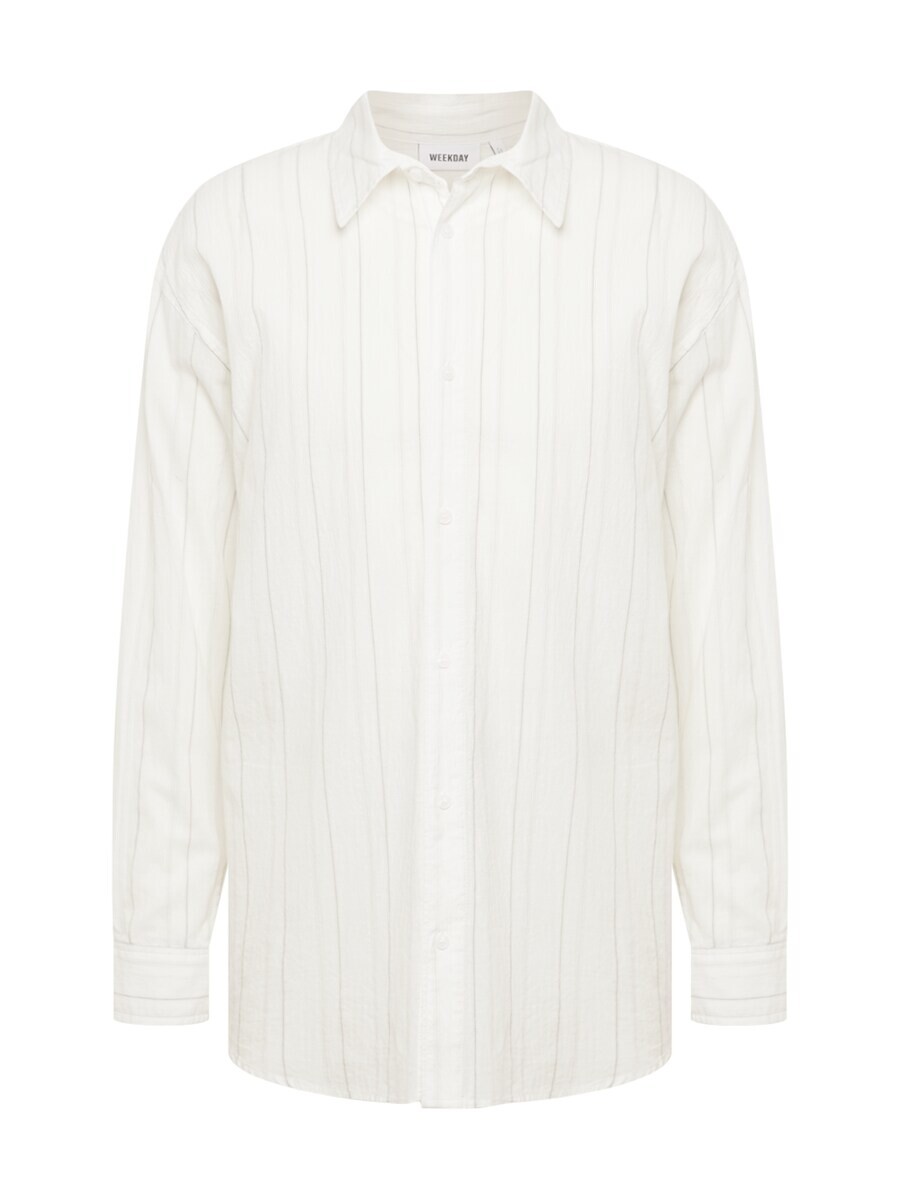 Рубашка на пуговицах WEEKDAY Comfort fit Button Up Shirt, белый
Рубашка на пуговицах WEEKDAY Comfort fit Button Up Shirt, белый