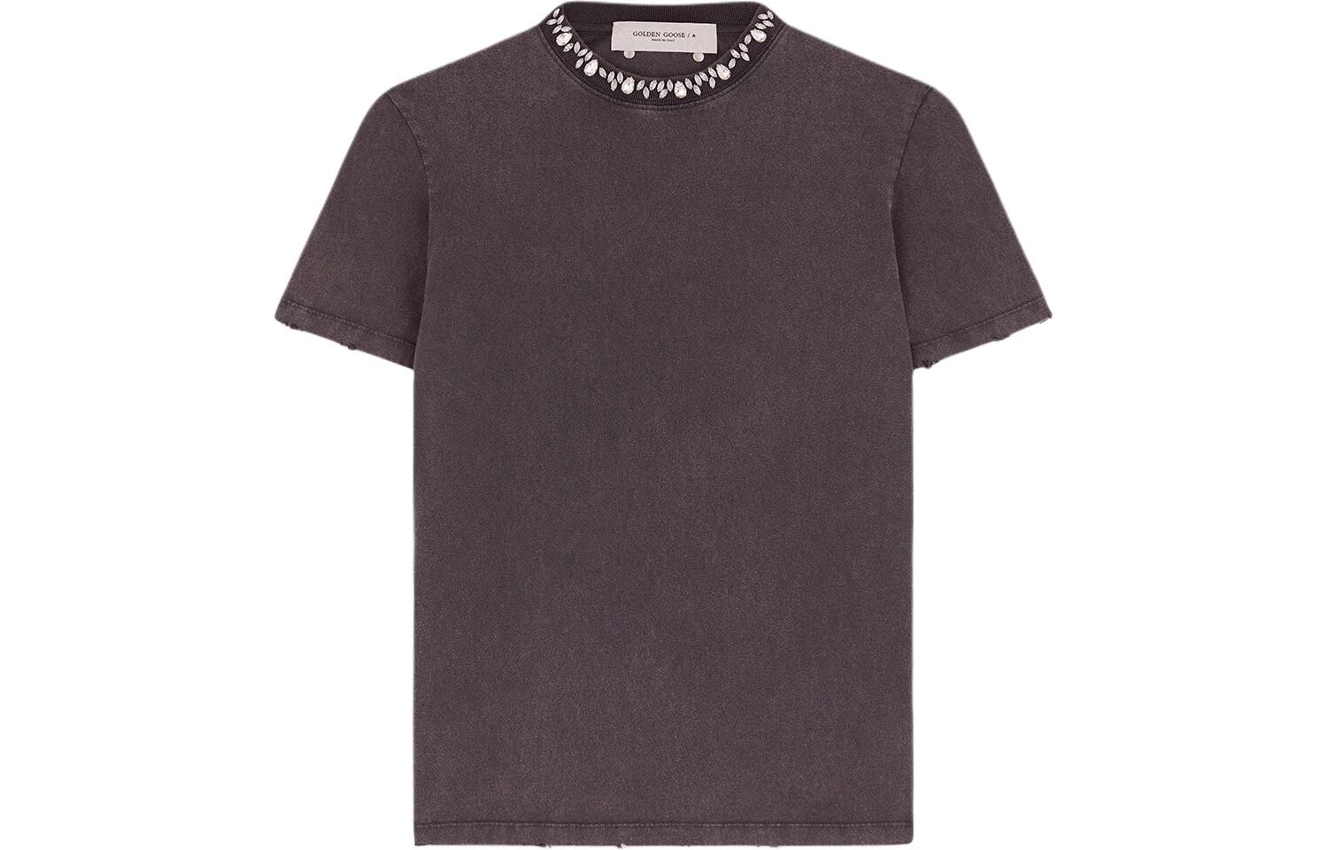 Футболка женская серая Golden Goose
Футболка женская серая Golden Goose