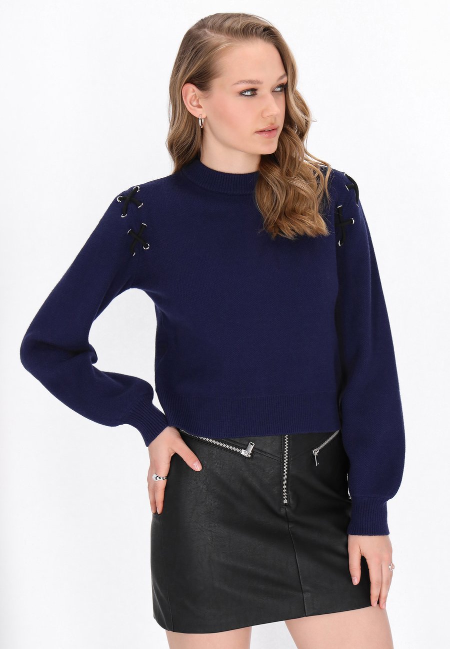 Джемпер myMo ROCKS Jumper, Navy/Blue
Джемпер myMo ROCKS Jumper, Navy/Blue