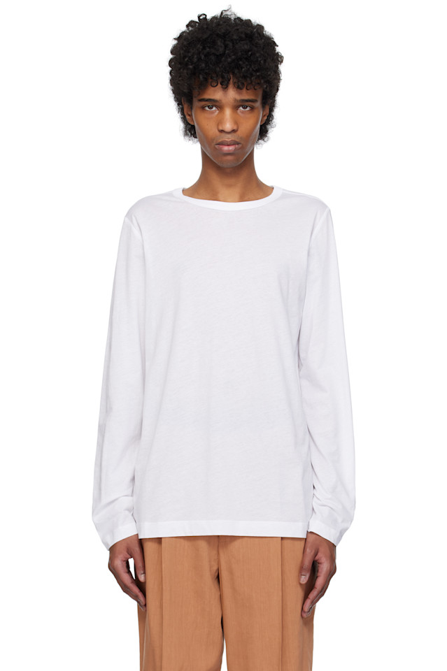 Длинный рукав футболка Dries Van Noten, белый
Длинный рукав футболка Dries Van Noten, белый