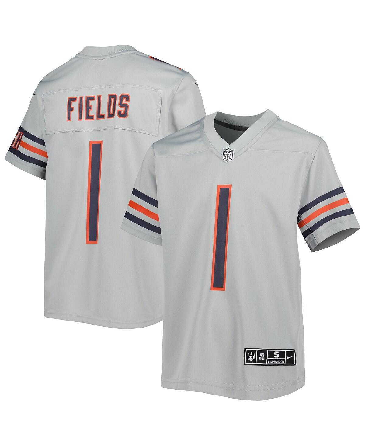 Серая майка Big Boys Justin Fields Chicago Bears с перевернутой игрой Nike, Серый, Серая майка Big Boys Justin Fields Chicago Bears с перевернутой игрой Nike
Серая майка Big Boys Justin Fields Chicago Bears с перевернутой игрой Nike, Серый, Серая майка Big Boys Justin Fields Chicago Bears с перевернутой игрой Nike