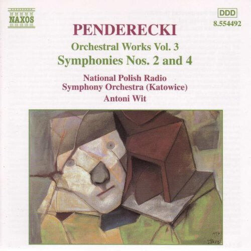 CD диск Penderecki / Wit: Orchestral Works 3
CD диск Penderecki / Wit: Orchestral Works 3
