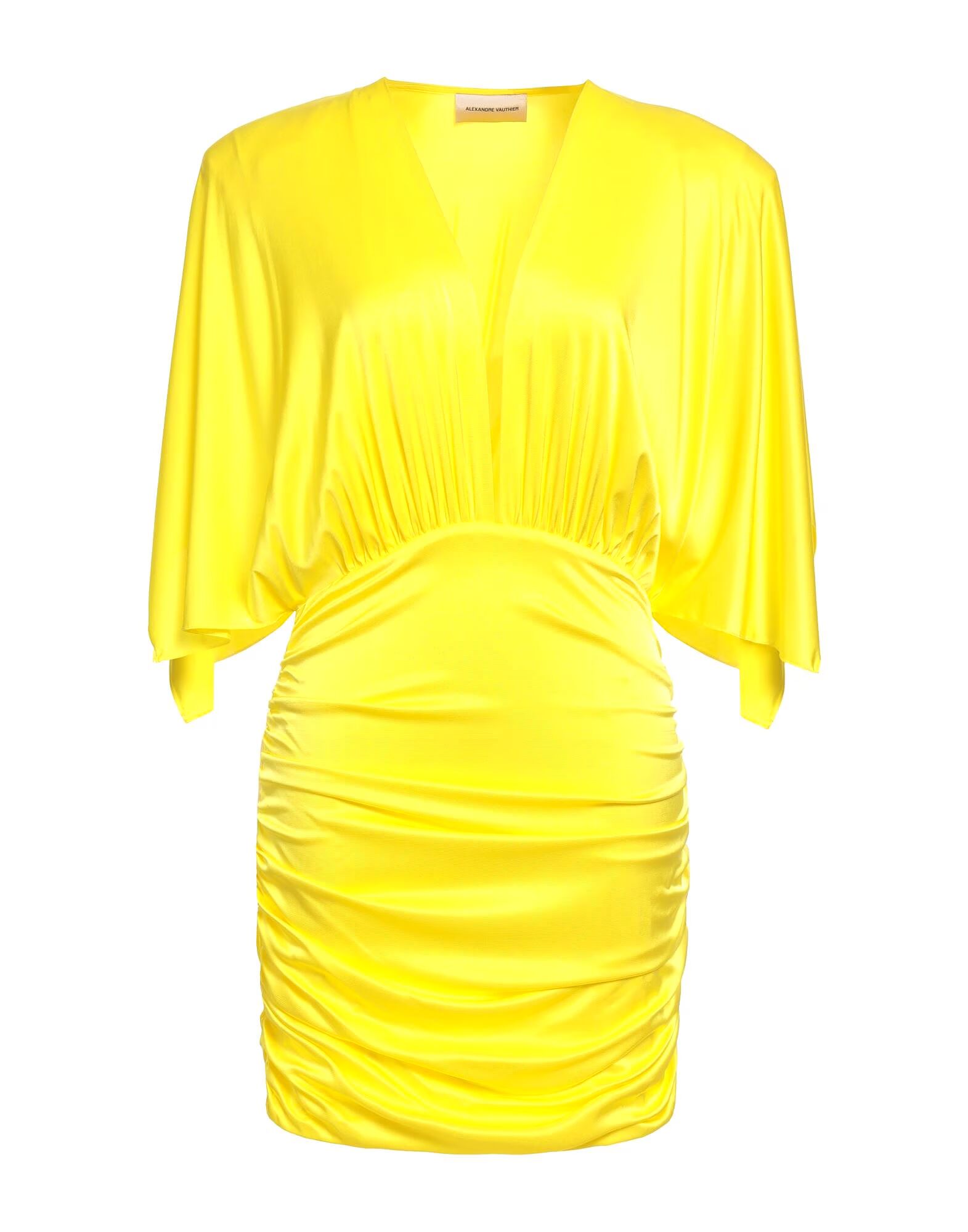 Мини-платье Alexandre Vauthier, желтый
Мини-платье Alexandre Vauthier, желтый