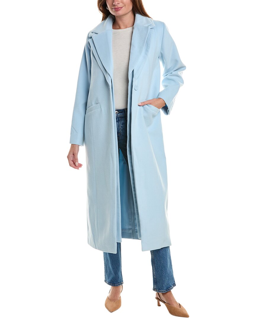 Пальто из нереального меха Сардиния Unreal Fur, темно-синий
Пальто из нереального меха Сардиния Unreal Fur, темно-синий