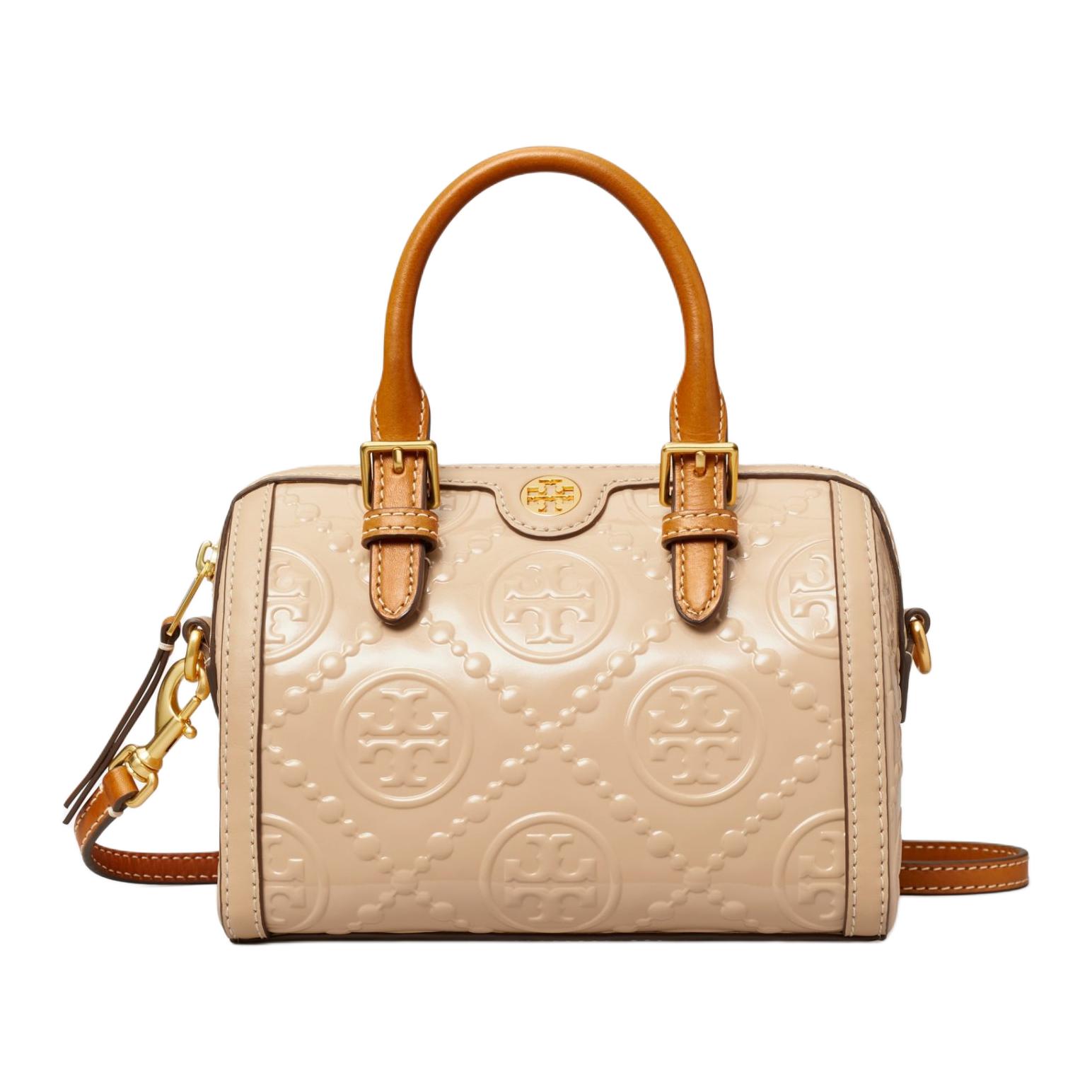 Сумка через плечо T Monogram из кожи, кросс-боди, женская ручная светло-персиковая TORY BURCH
Сумка через плечо T Monogram из кожи, кросс-боди, женская ручная светло-персиковая TORY BURCH