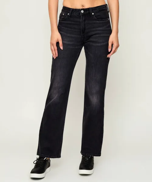 Джинсы Клео Flare fit Tommy Jeans, черный
Джинсы Клео Flare fit Tommy Jeans, черный