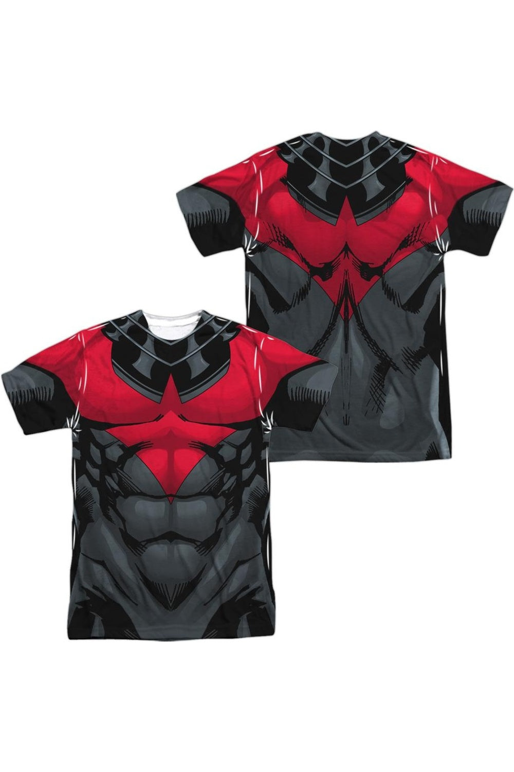 Футболка / майка из полиэстера с коротким рукавом для взрослых в форме Бэтмена Найтвинга красного цвета (принт спереди/сзади) Gildan
Футболка / майка из полиэстера с коротким рукавом для взрослых в форме Бэтмена Найтвинга красного цвета (принт спереди/сзади) Gildan