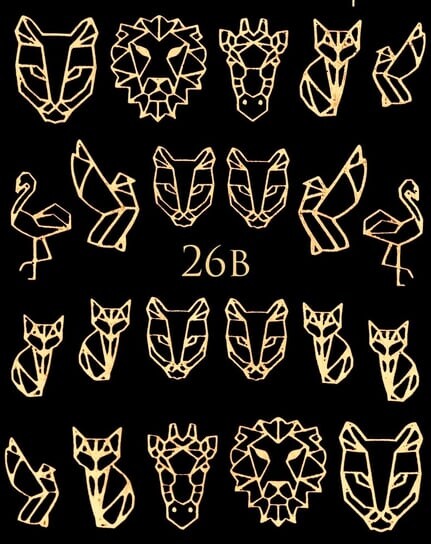 Водные наклейки для ногтей - №26Б, Raisin
Водные наклейки для ногтей - №26Б, Raisin