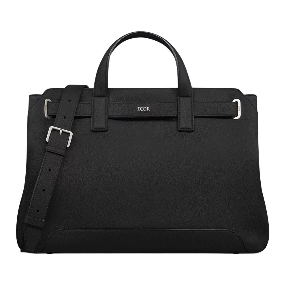 DIOR Кожаная сумка-шоппер наплечная через плечо мужская черная
DIOR Кожаная сумка-шоппер наплечная через плечо мужская черная