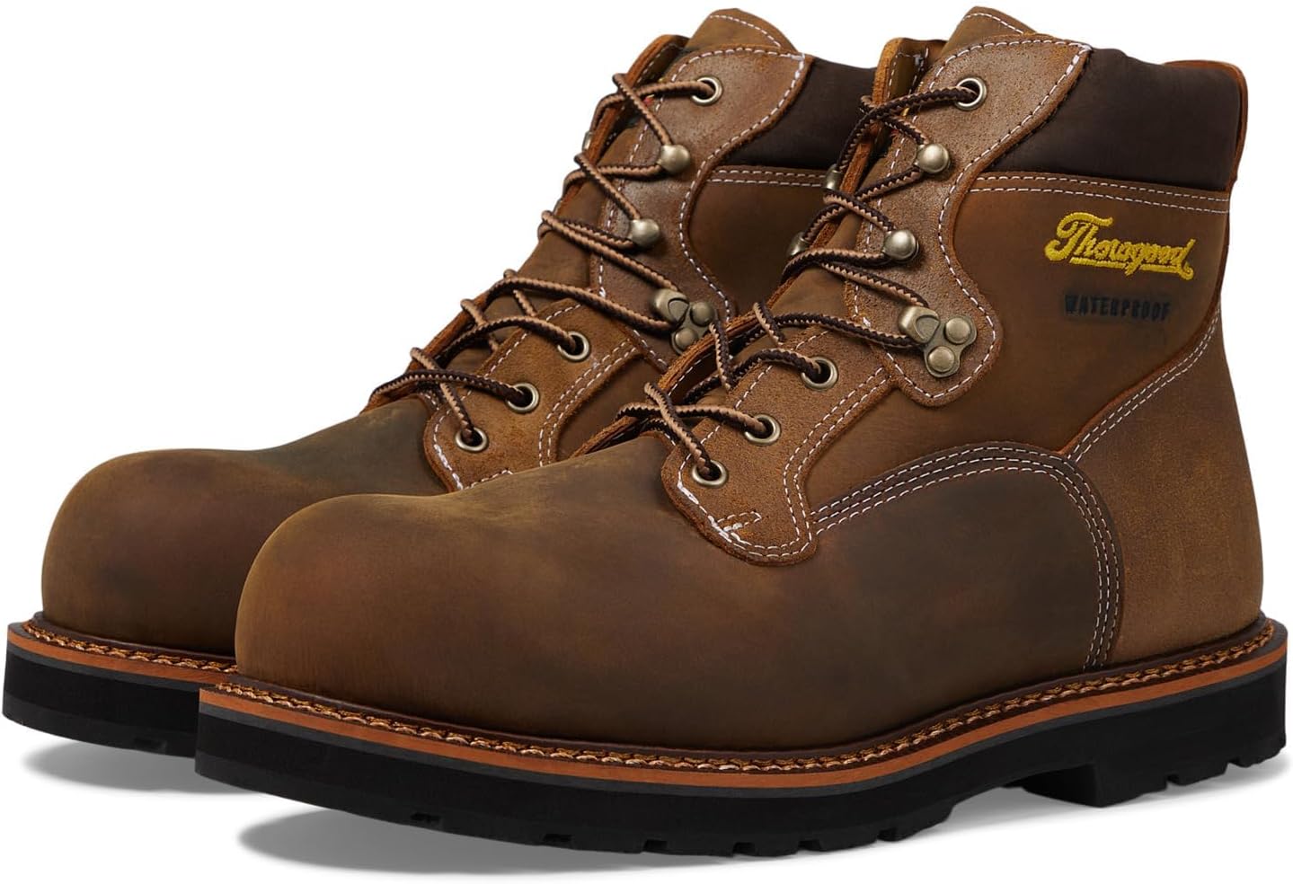 Мужские ботинки Thorogood Iron River с водонепроницаемой кожей, высота 15 см, с композитным защитным носком, масло- и скользкоустойчивой подошвой, Crazyhorse
Мужские ботинки Thorogood Iron River с водонепроницаемой кожей, высота 15 см, с композитным защитным носком, масло- и скользкоустойчивой подошвой, Crazyhorse