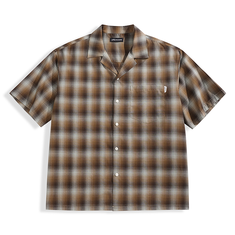 PEACEBIRD MEN Рубашка мужская Light Brown 1
PEACEBIRD MEN Рубашка мужская Light Brown 1