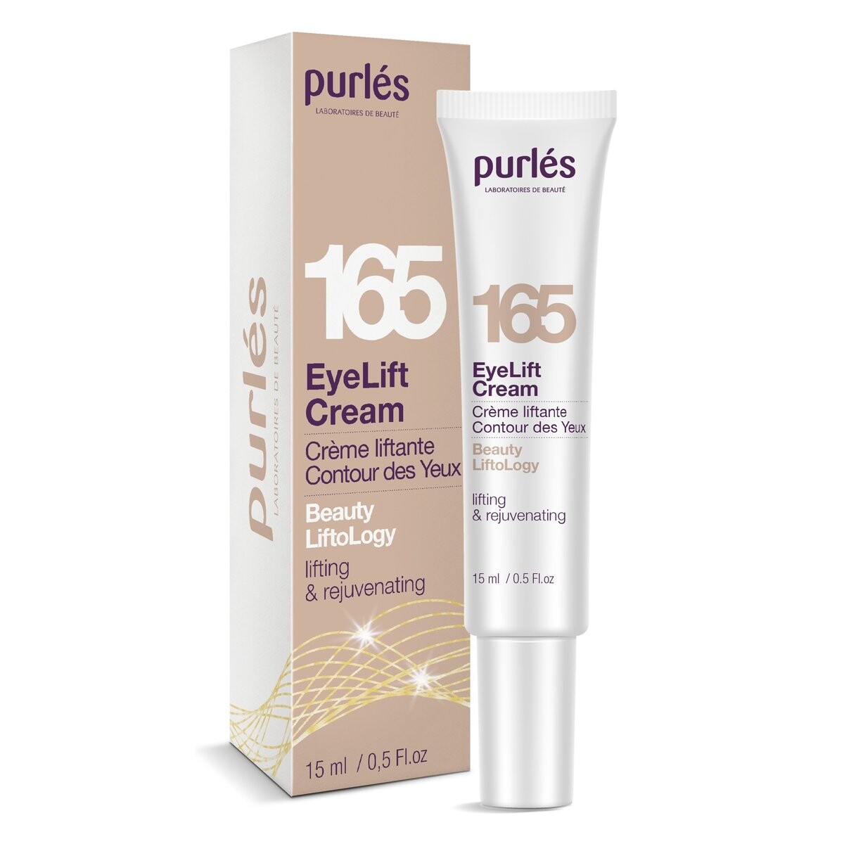 165 Крем-лифтинг для глаз - EyeLift Cream - 15 мл - Purles
165 Крем-лифтинг для глаз - EyeLift Cream - 15 мл - Purles