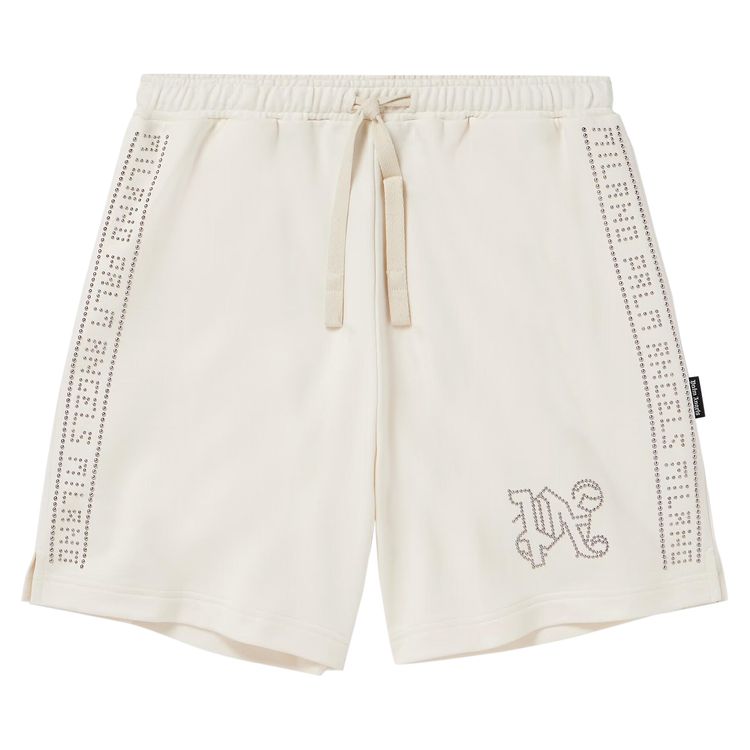 Шорты Palm Angels Monogram Stud Sweatshorts 'Ivory', белый
Шорты Palm Angels Monogram Stud Sweatshorts 'Ivory', белый