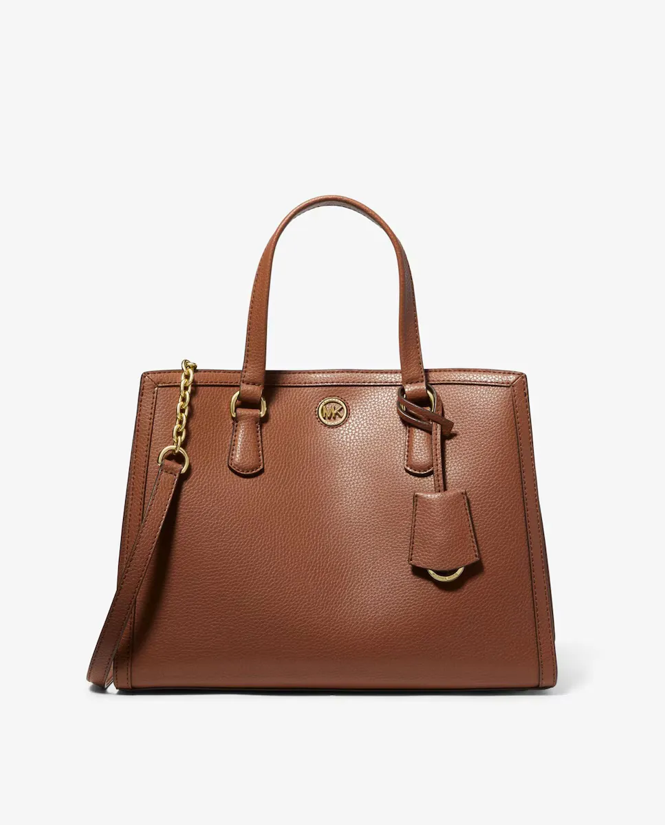 Сумка Chantal из кожи, трансформируемая в сумку через плечо Michael Michael Kors, коричневый
Сумка Chantal из кожи, трансформируемая в сумку через плечо Michael Michael Kors, коричневый