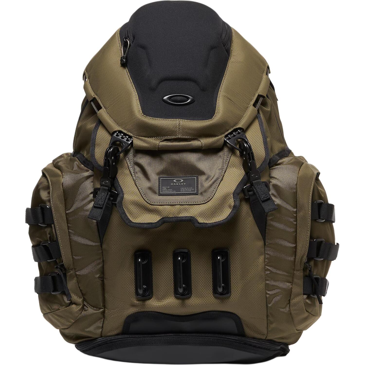 Oakley 34-литровый альпинистский рюкзак из нейлона армейского зеленого цвета унисекс, Army Green
Oakley 34-литровый альпинистский рюкзак из нейлона армейского зеленого цвета унисекс, Army Green