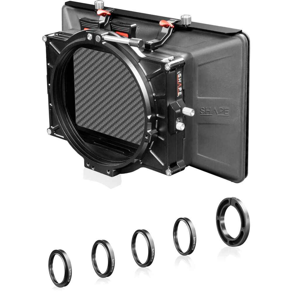 SHAPE Clip-On Matte Box AKSCL
SHAPE Clip-On Matte Box AKSCL