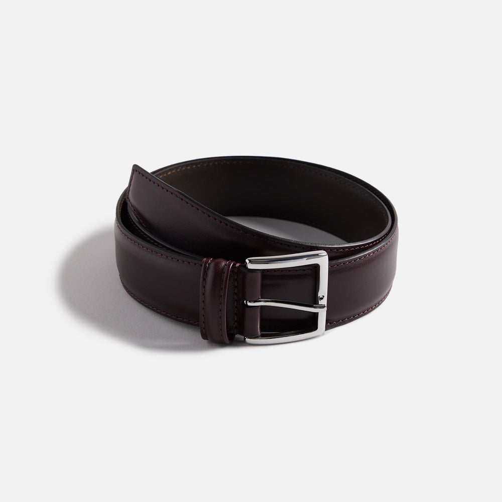 Ремень Anderson's Stitched Trimmed Semi Formal Leather Belt, цвет Oxblood
Ремень Anderson's Stitched Trimmed Semi Formal Leather Belt, цвет Oxblood