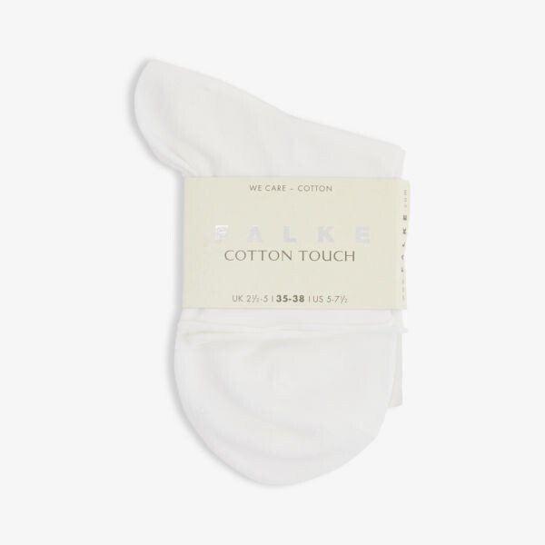 Носки Cotton Touch с закатанными манжетами из эластичной смеси хлопка Falke, белый
Носки Cotton Touch с закатанными манжетами из эластичной смеси хлопка Falke, белый
