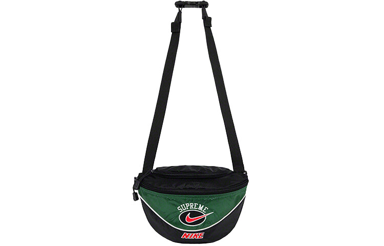 Поясная сумка Supreme SS19, зеленый
Поясная сумка Supreme SS19, зеленый
