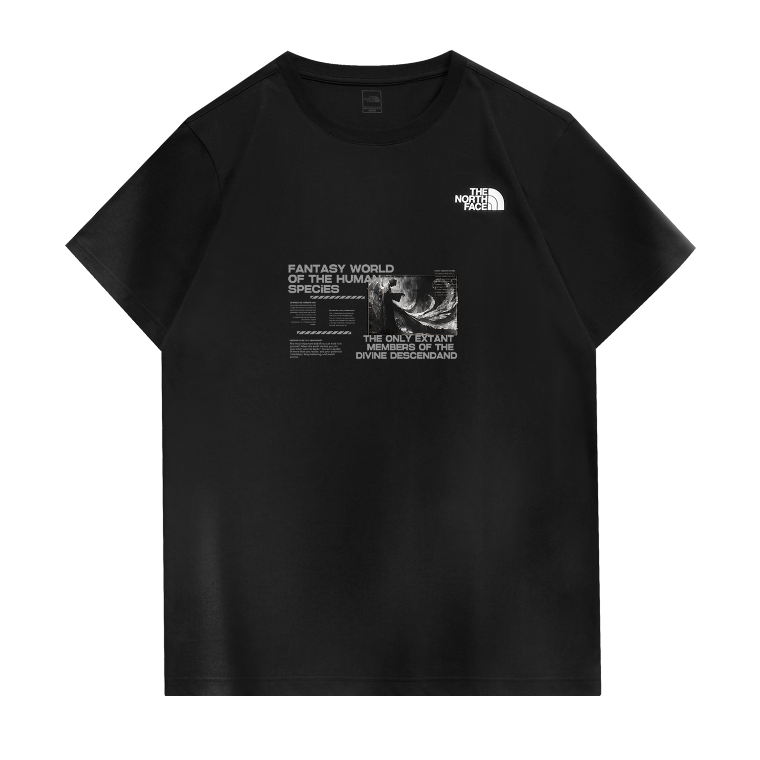 THE NORTH FACE Футболка унисекс черная, Черный, THE NORTH FACE Футболка унисекс черная
THE NORTH FACE Футболка унисекс черная, Черный, THE NORTH FACE Футболка унисекс черная