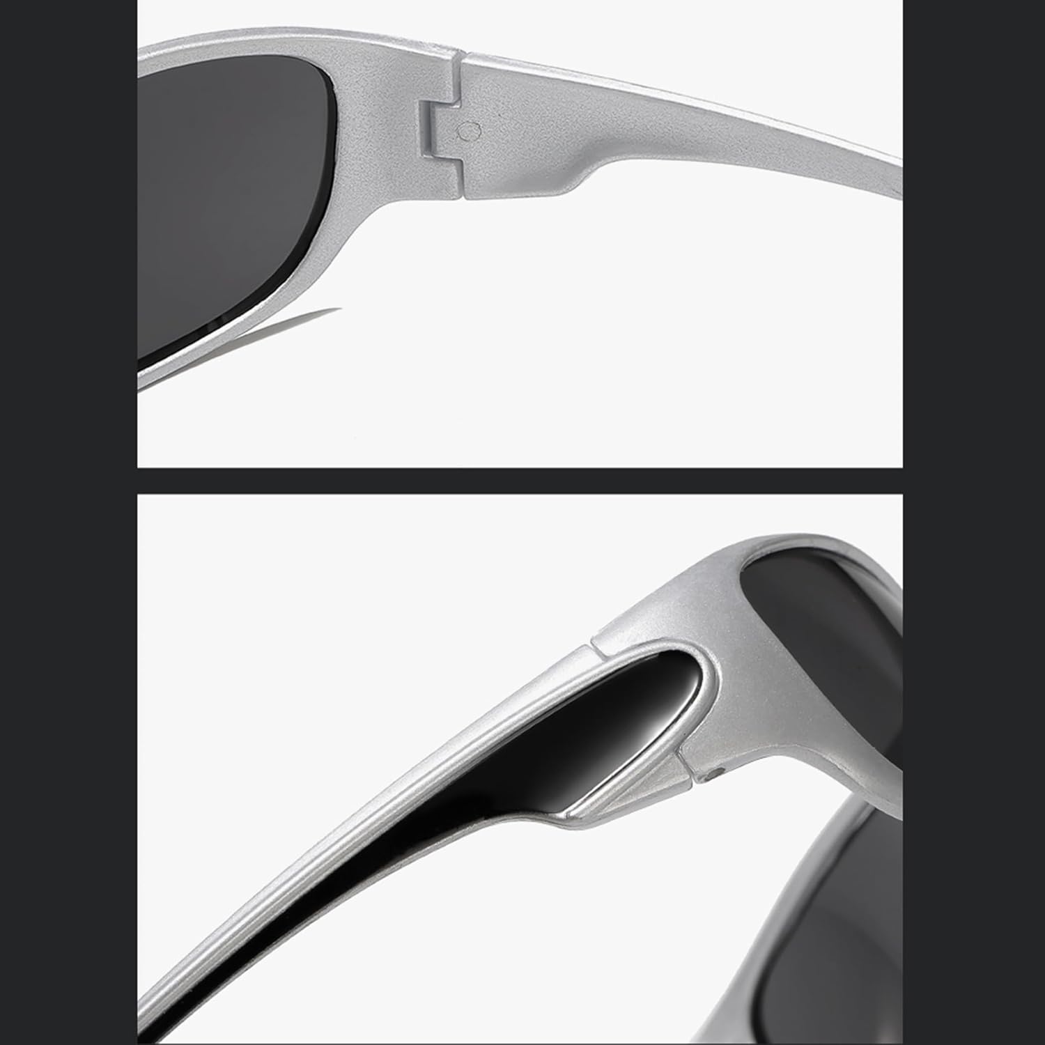 bullabulling Модные спортивные солнцезащитные очки с обтекаемой формой для мужчин и женщин, овальная толстая оправа, стильные спортивные солнцезащитные очки с обтекаемой формой, Gray
bullabulling Модные спортивные солнцезащитные очки с обтекаемой формой для мужчин и женщин, овальная толстая оправа, стильные спортивные солнцезащитные очки с обтекаемой формой, Gray