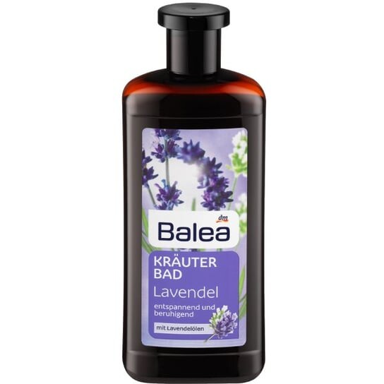 Жидкость для ванн с травами лаванды, 500 мл Balea
Жидкость для ванн с травами лаванды, 500 мл Balea