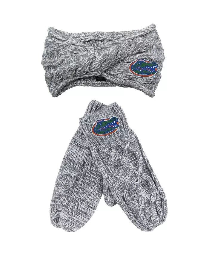 Мужской и женский комплект из серой повязки на голову и варежек Florida Gators серого цвета Zoozatz, серый
Мужской и женский комплект из серой повязки на голову и варежек Florida Gators серого цвета Zoozatz, серый