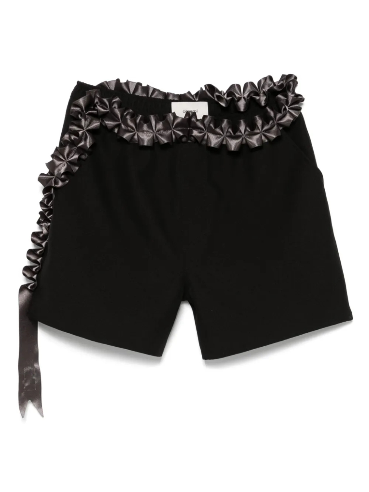 Coperni шорты строгого кроя, черный
Coperni шорты строгого кроя, черный
