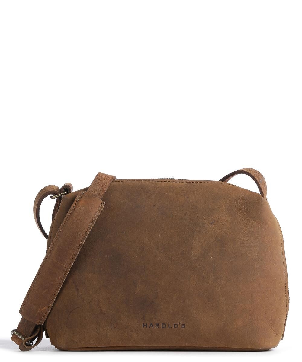 Сумка через плечо Antic из воловьей кожи Harold'S, коричневый
Сумка через плечо Antic из воловьей кожи Harold'S, коричневый