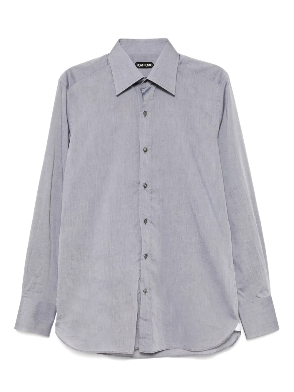 Рубашка на пуговицах TOM FORD, серый
Рубашка на пуговицах TOM FORD, серый
