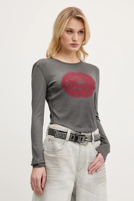 Лонгслив Miss Sixty, серый
Лонгслив Miss Sixty, серый