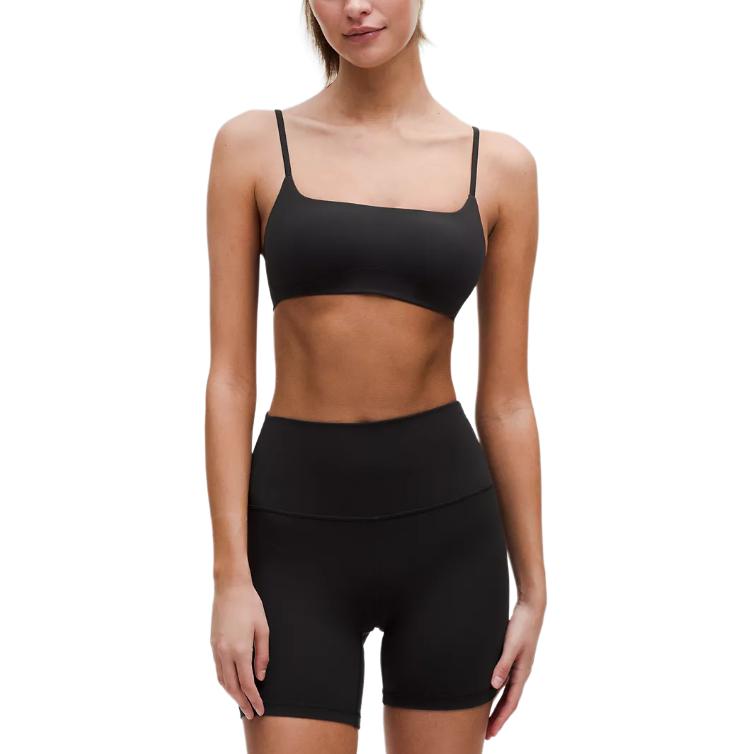 Спортивное нижнее бельё для женщин Lululemon, черный
Спортивное нижнее бельё для женщин Lululemon, черный